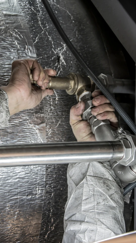 Dépannage Chaudière & Plomberie en Île-de-France